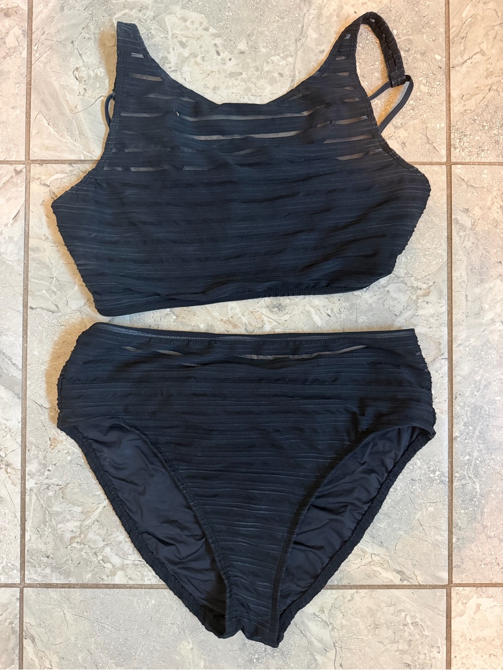 La Blanca High-Waist & High Neck -Two-Piece Swim Set - Women Swim